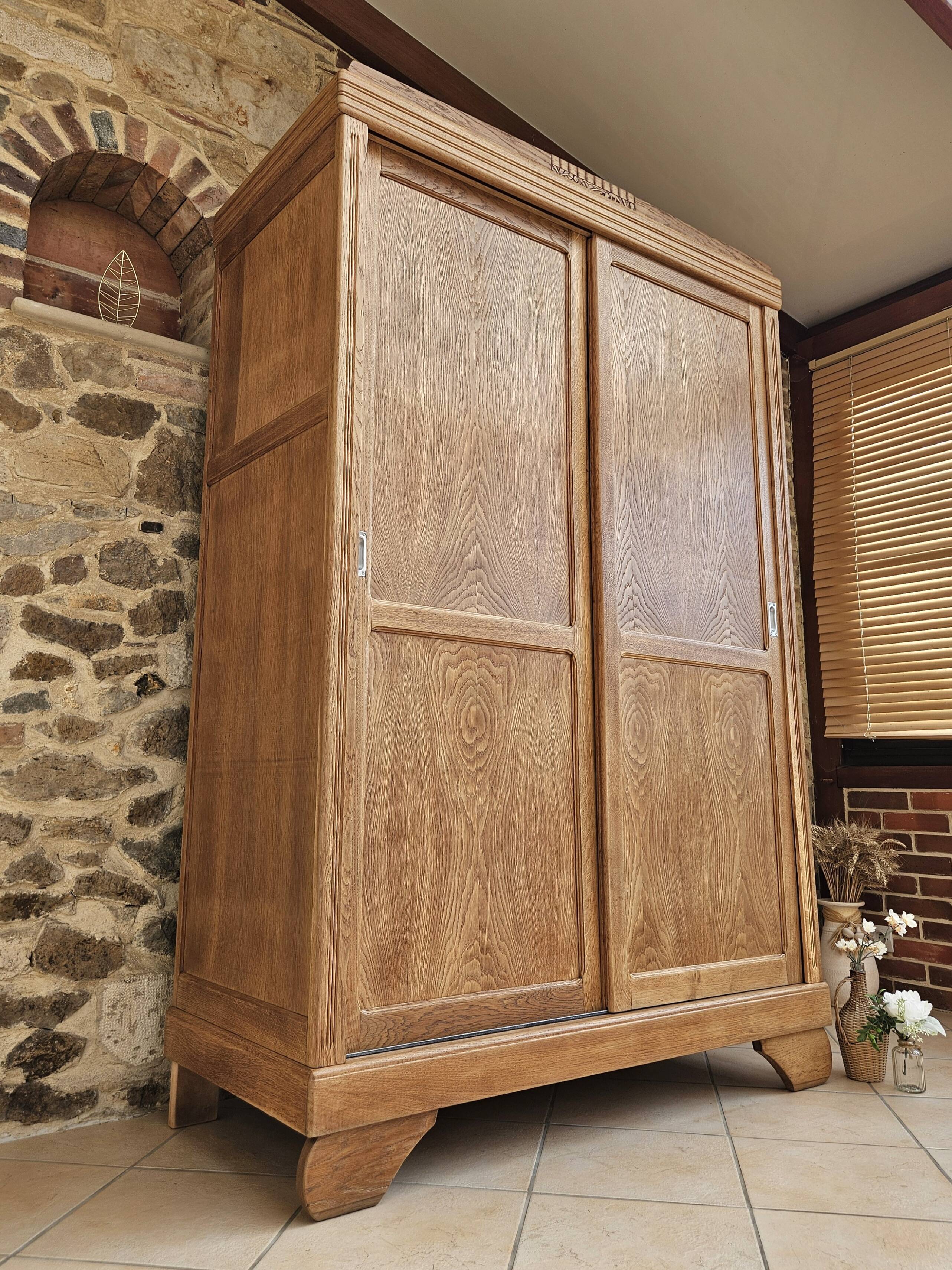Parisian Art Deco wardrobe