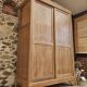 Parisian Art Deco wardrobe