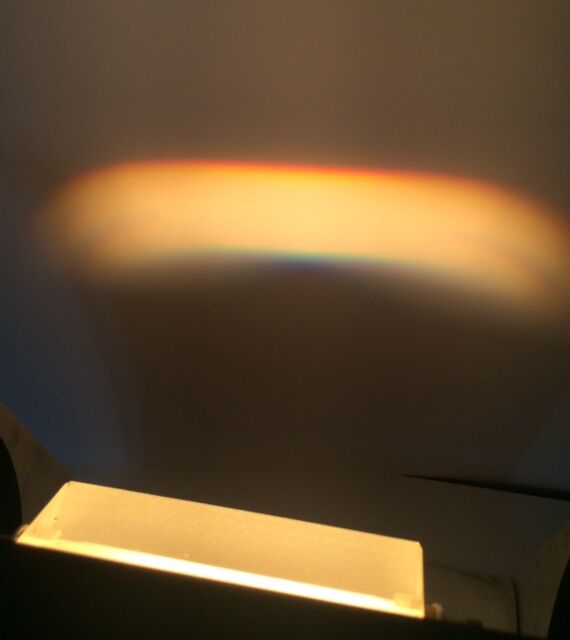 Rainbow Lamp, A. Bollosi for Alchimia