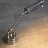 Industrial age table lamp