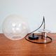 Peill & Putzler blown glass pendant light, 1970s