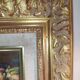 Oil on canvas "In the Crowd" by Victor Prokopenko - Wooden frame