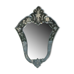 miroir à parclose vénitien 70x50cm
