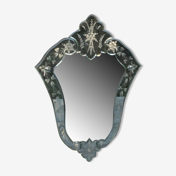 Venetian parclose mirror