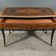 Rosewood Table with Marquetry, Napoléon III period
