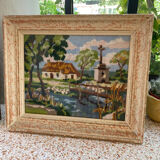 Canevas paysage