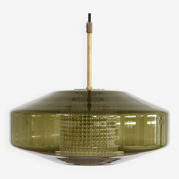 Glass Pendant Light designed by Carl Fagerlund for Orrefors, Sweden 1960’s.