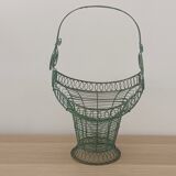 Wrought iron basket
