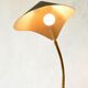 Lampe de table Cobra, Cosaque années 50