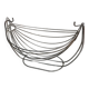 Iron fruit basket