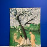 Oil on sign "The Three Graces"