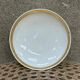 Deep dessert plate