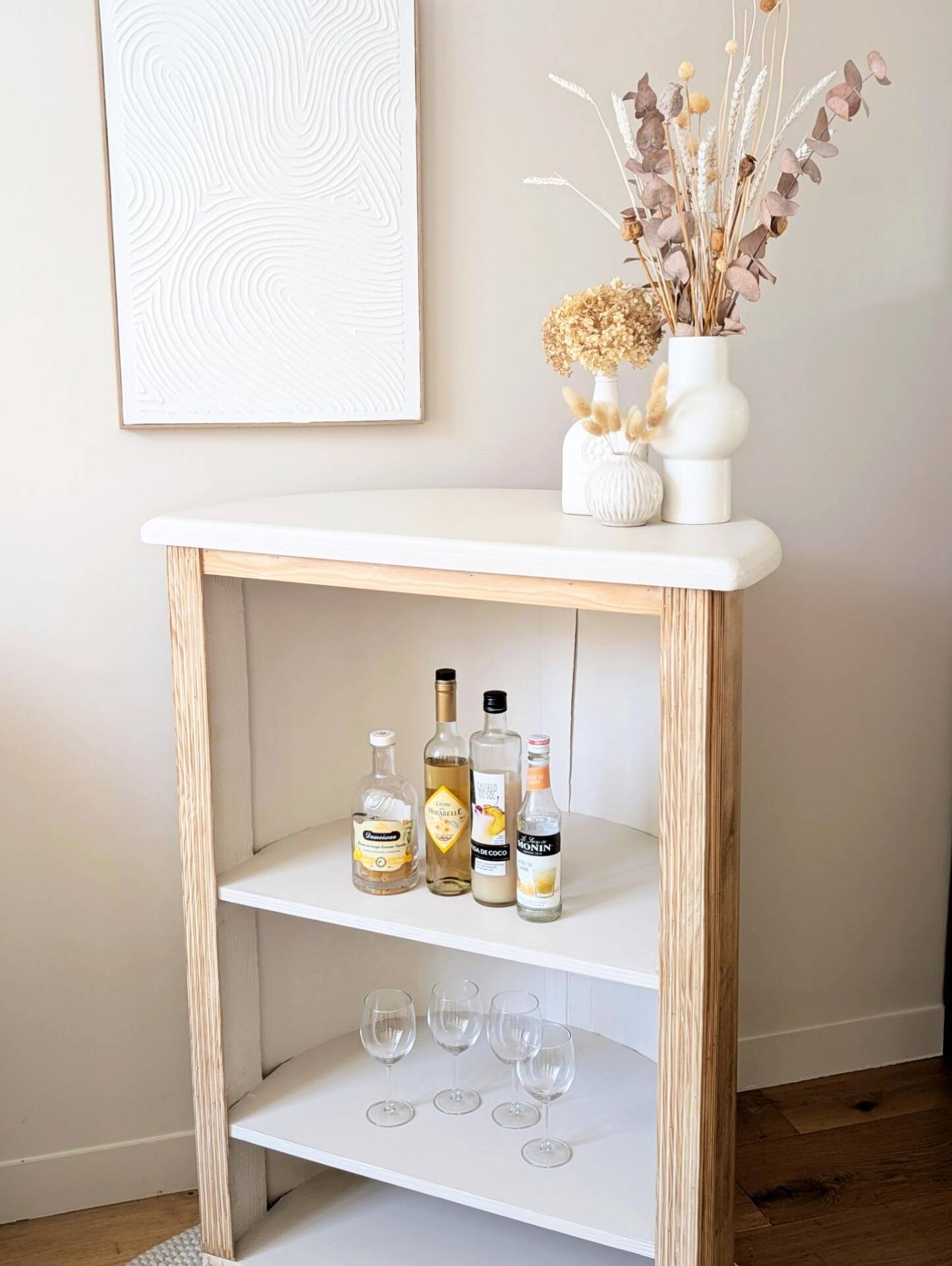 Counter furniture or bar furniture