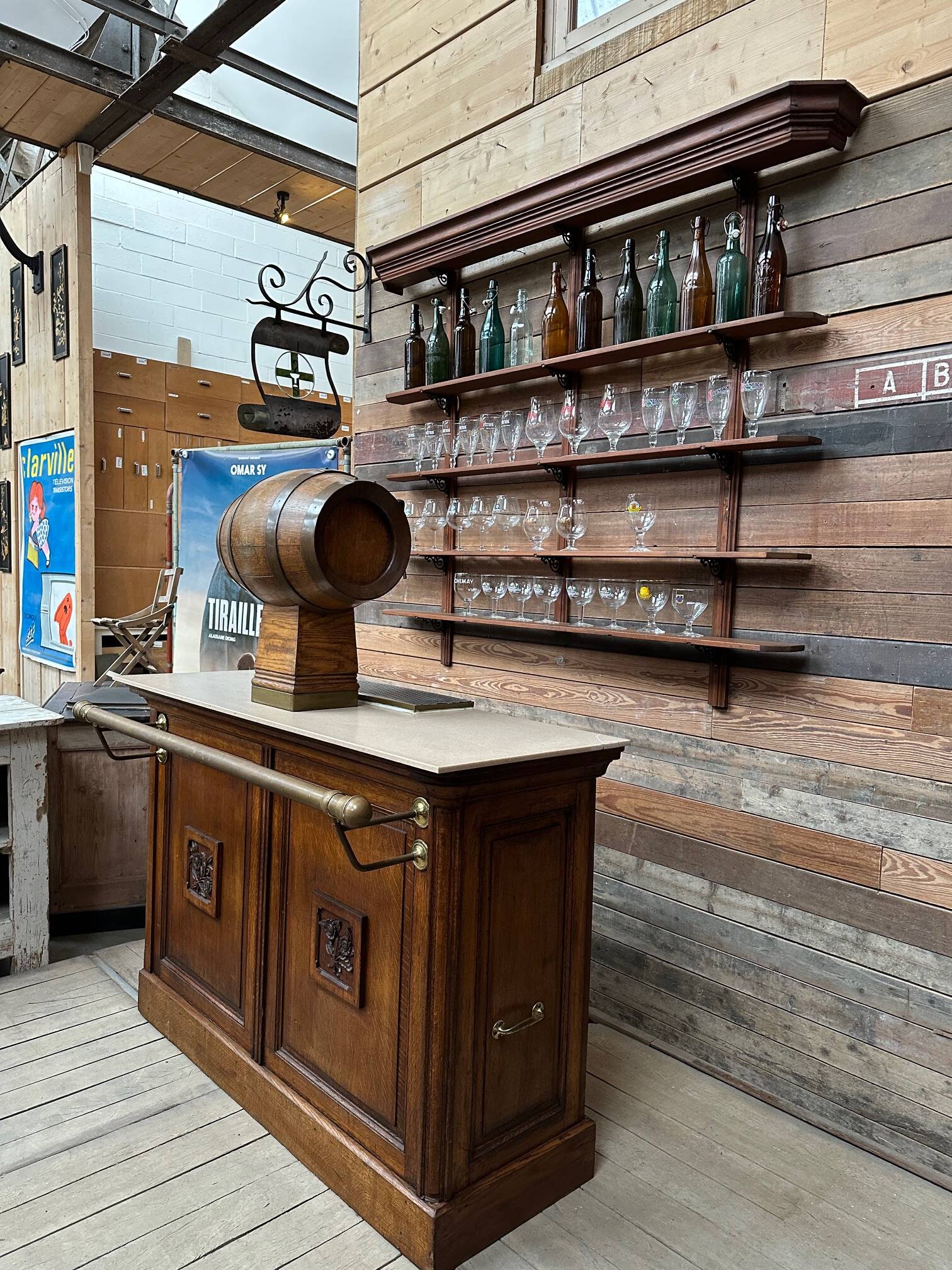 Early 20th Century Bar Set