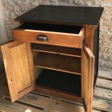 Garde manger buffet parisien vintage mid-century