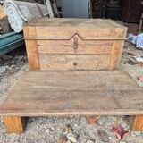 Antique wooden furniture in 2 parts
