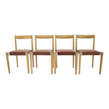 Set of Four Design Dining Chairs by Miroslav Navratil, 1970s