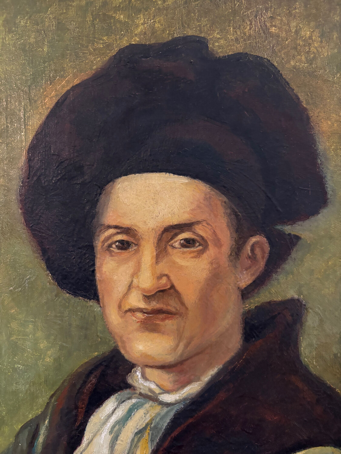 Ancient master painting