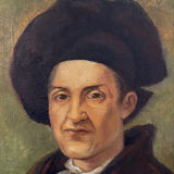 Ancient master painting