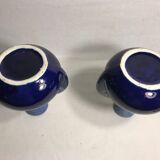 Pair of 2 ceramic vases