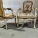 Paire de fauteuils Cabriolet