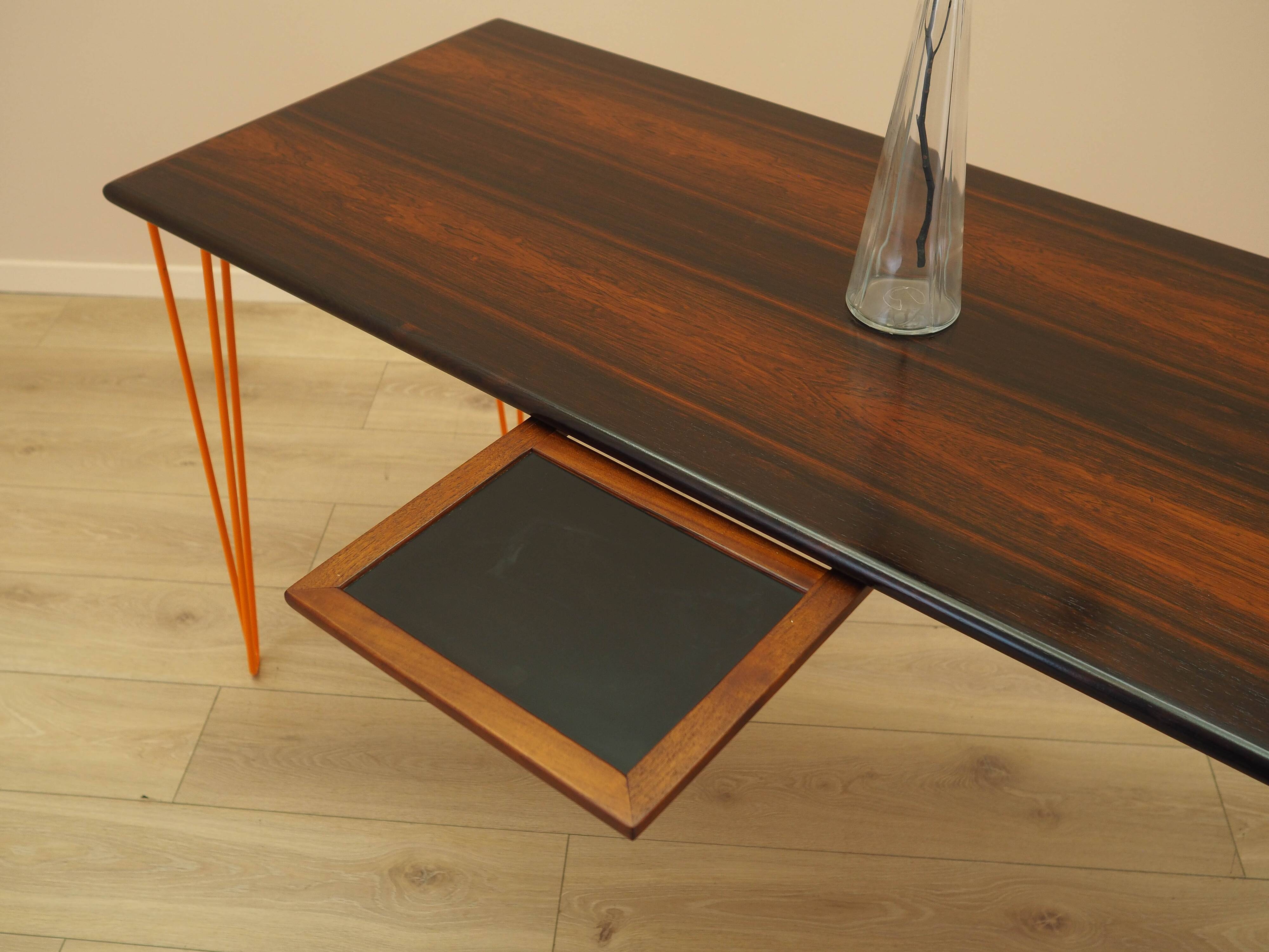 Rosewood desk, Danish design, 1970s, made in Denmark