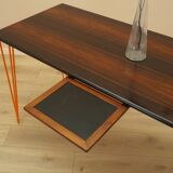 Rosewood desk, Danish design, 1970s, made in Denmark