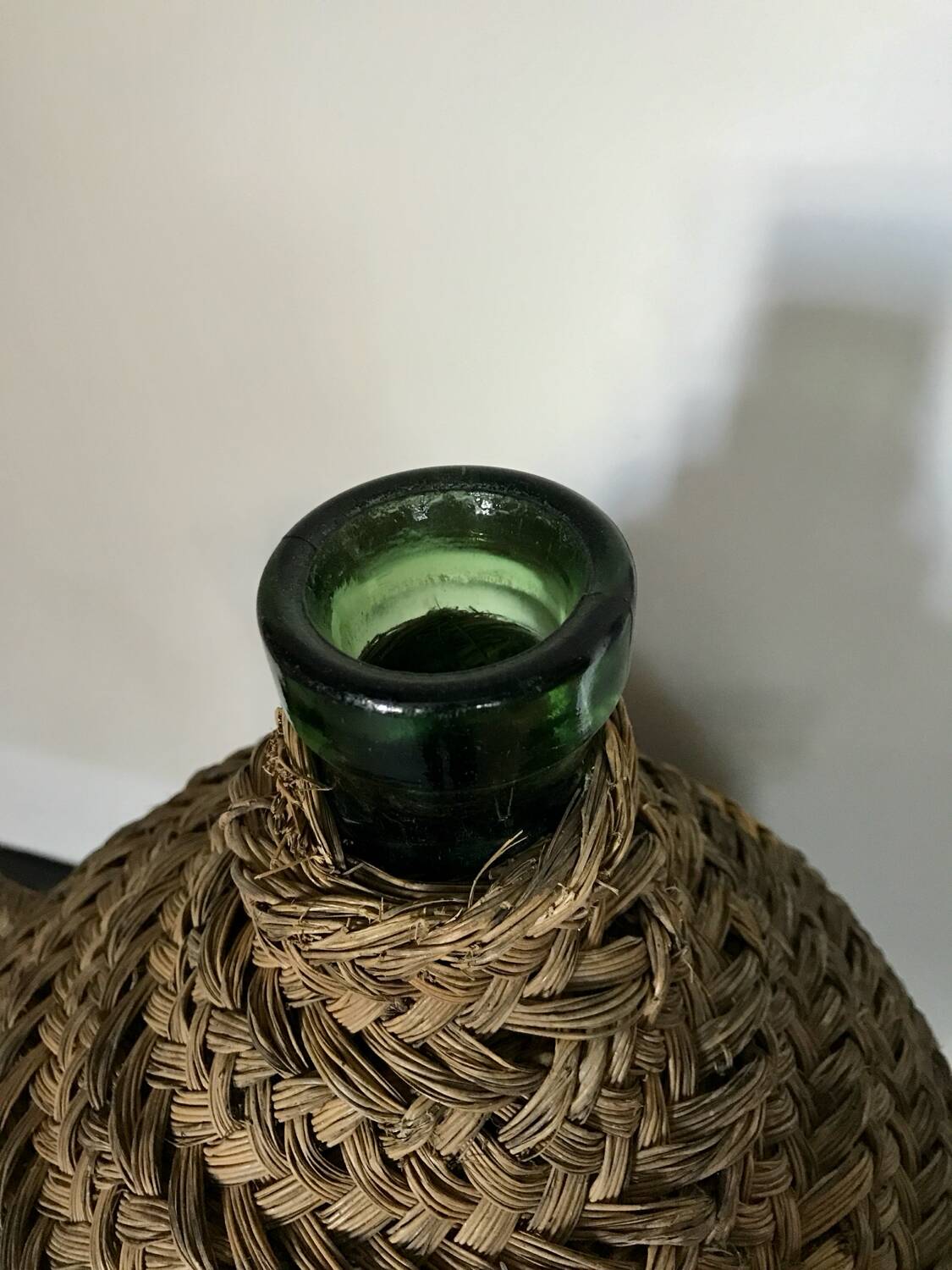 Dame Jeanne clissée osier