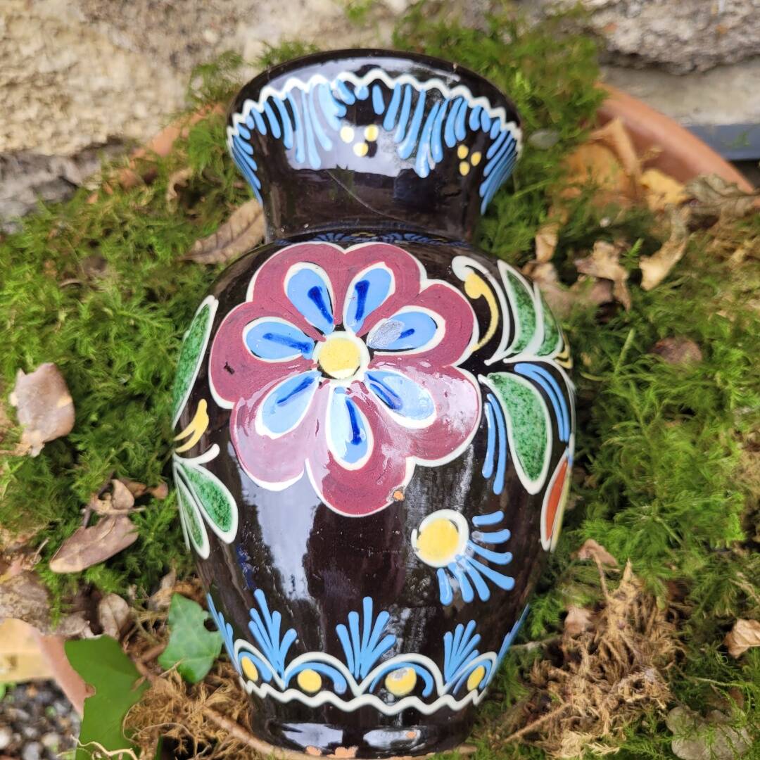 Vintage decorative vase