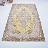 Handknotted Oushak Wool Carpet sku 3149