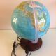 Globe in bright relief Rico Italy vintage 60s-70s