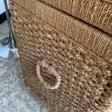 Wicker malle