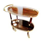 Rolling bar trolley