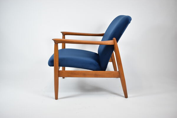 Fauteuil scandinave design E.Homa, 1960