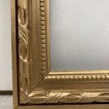 Vintage gold frame