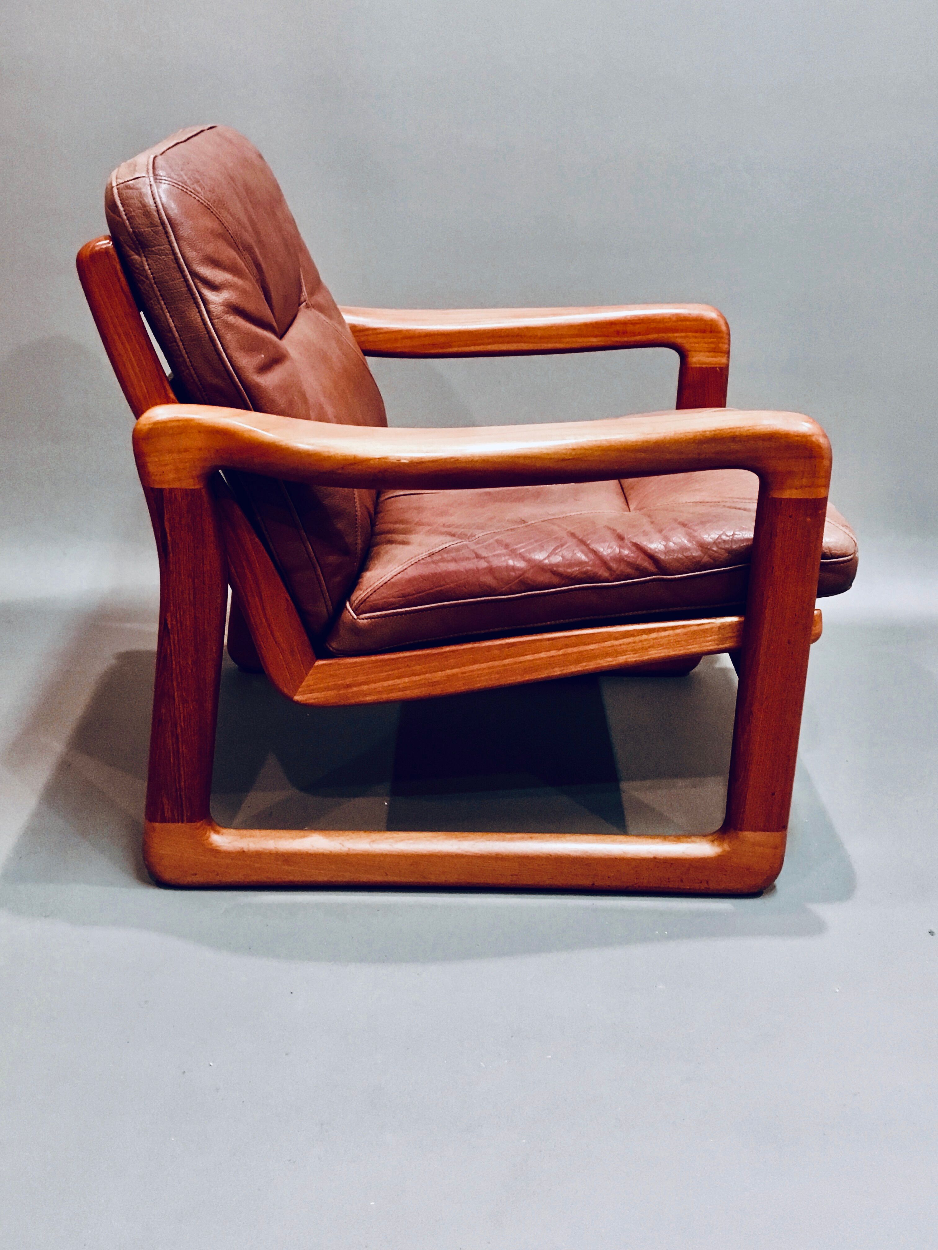 Holstebro Mobelfabrik scandinavian armchair 1950