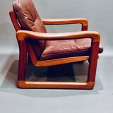 Holstebro Mobelfabrik scandinavian armchair 1950