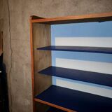 Perriand-style bookshelf unit