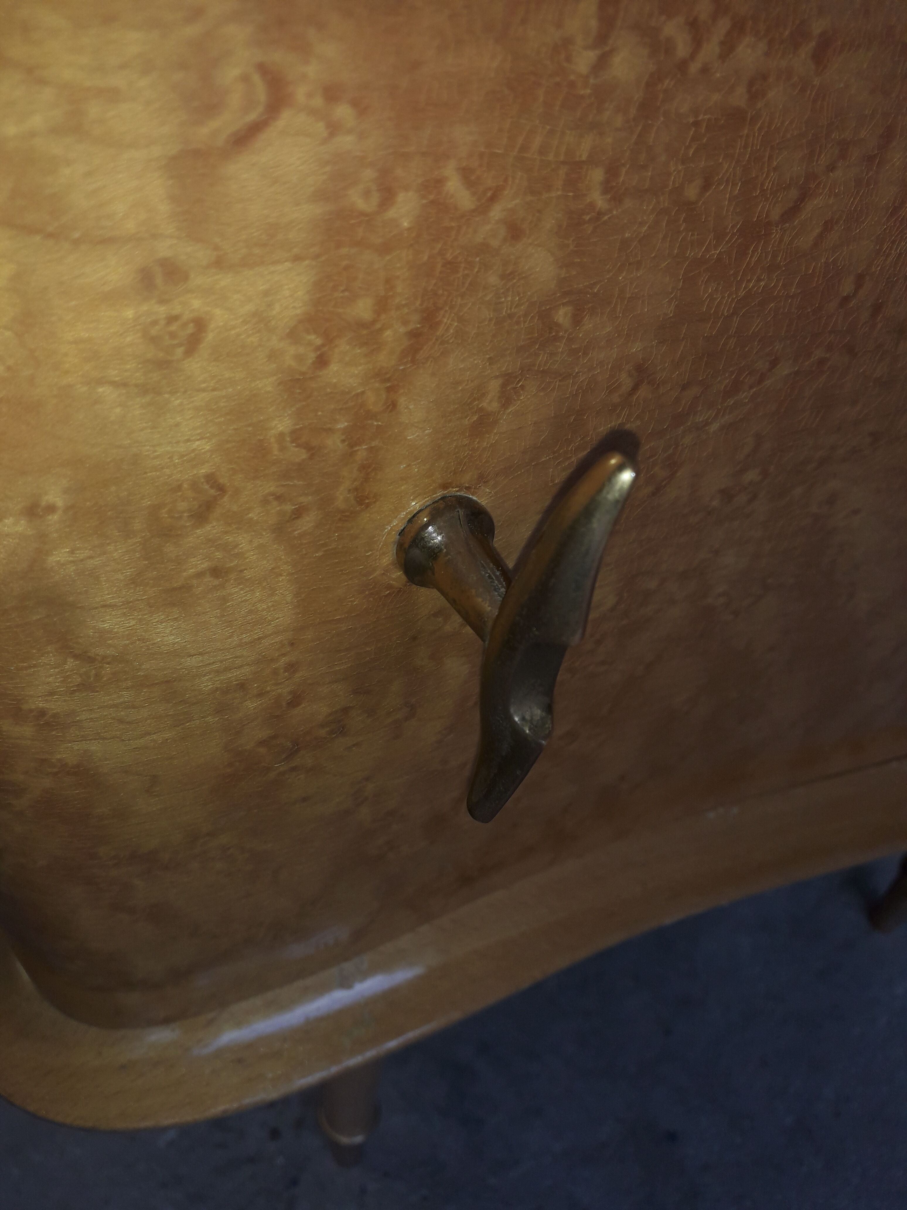 Vintage bedside pair