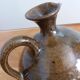 Vase pitcher ball candy sandstone pyrite artisanal pottery of the Bois de Laud