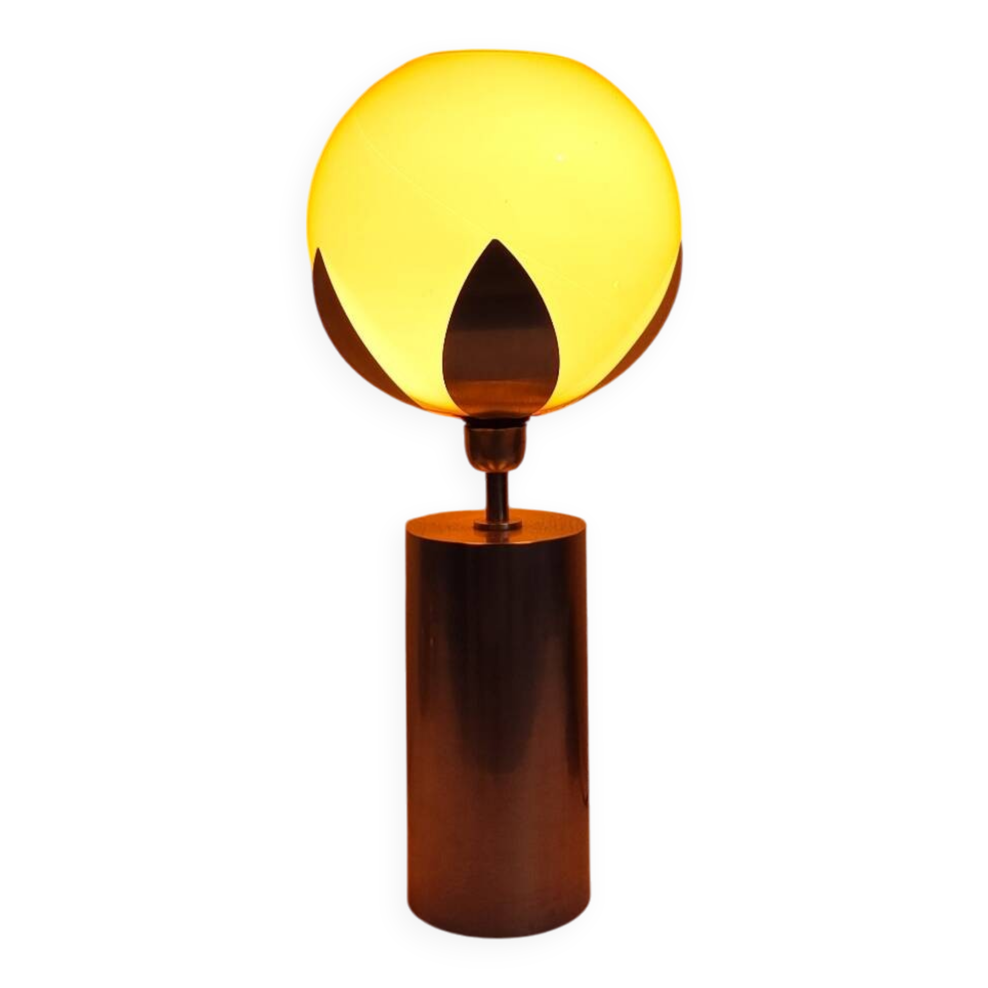 Vintage petal lamp 1970