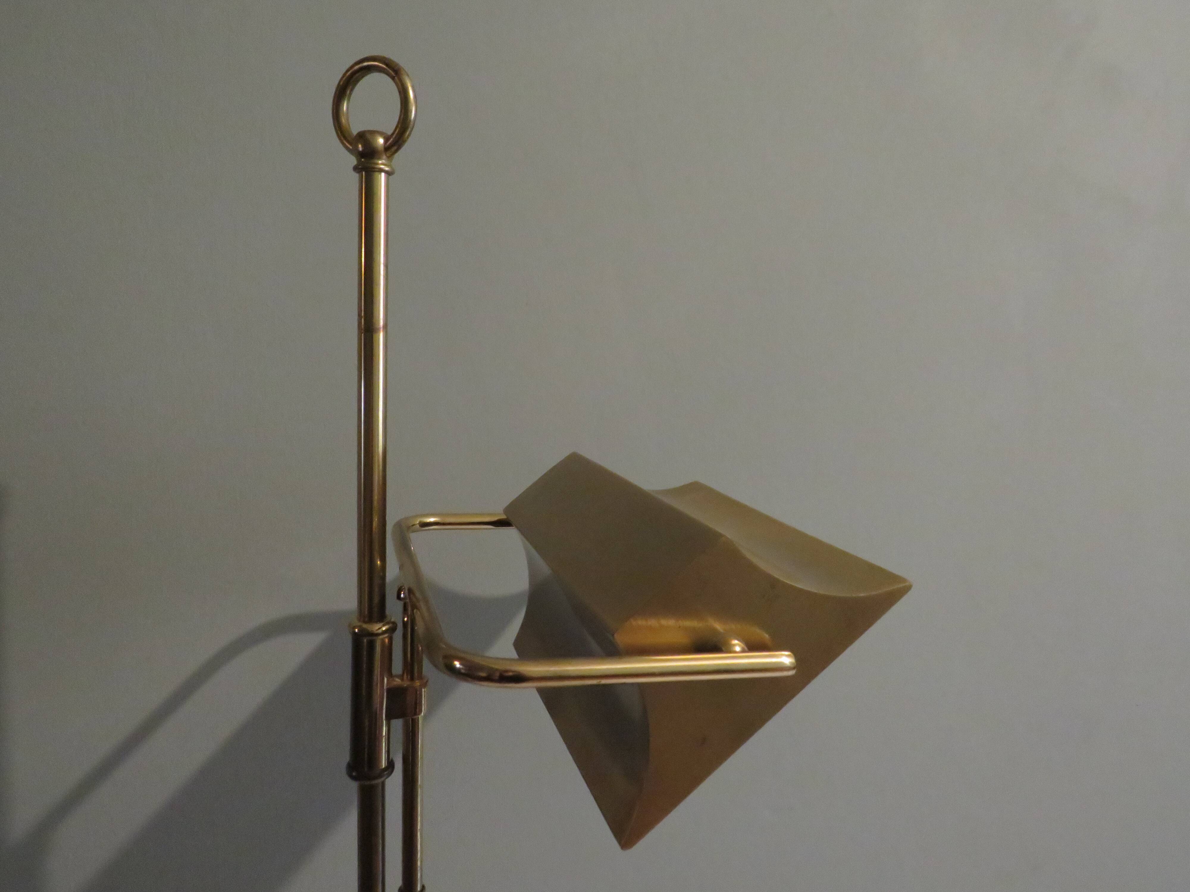 Floor lamp, Hollywood Regency, Massive Belgium 1970