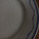 Set of 5 Tournai plates with twig neo-classical design, mid-19th century, ironstone.