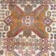 Tapis d'Orient ancien en laine