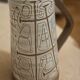 Orangeade service in stoneware — Potters of Accolay — 1950s-70s