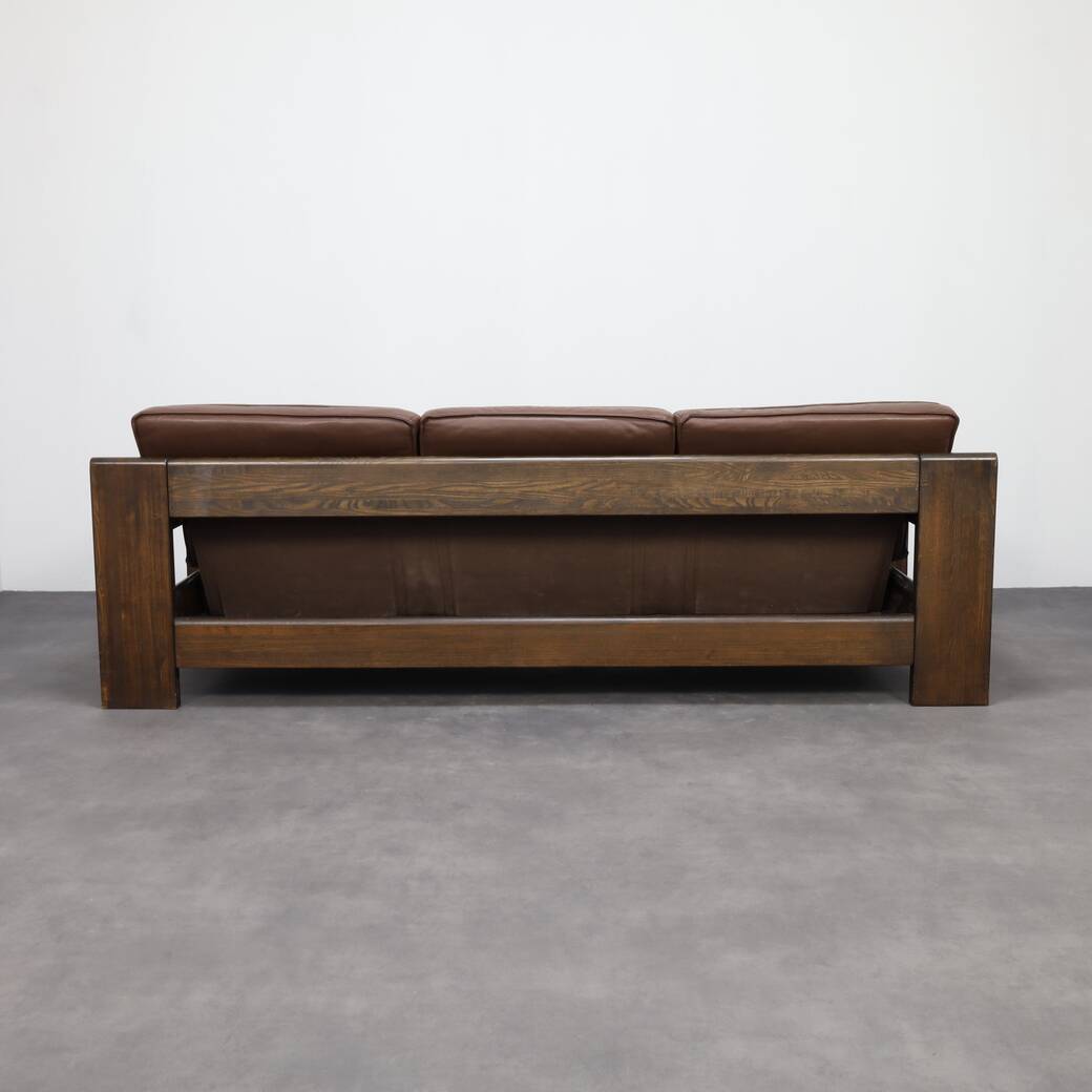 Three Seater Sofa model 757 by Leolux, 1970s