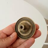 Empire-style furniture handle from the 19th century in solid bronze.