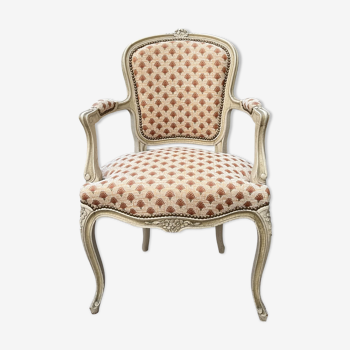 Louis XV Cabriolet armchair