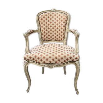 Louis XV Cabriolet armchair