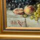 Jules Félix RAGOT (1835-1912) “Still life with fruit”.